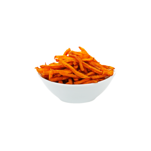 بطاطا حلوة اصابع