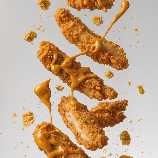 ستربس دجاج نكهة التندوري